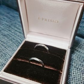【アイプリモ(I-PRIMO)の口コミ】 もともとストレートタイプの結婚指輪を探していました。
ただストレートタ…