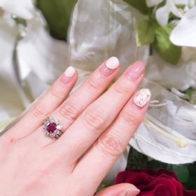 【TANZO.(鍛造指輪)の口コミ】 日本では3月の誕生石はアクアマリンですが、海外のある国では3月の誕生石…