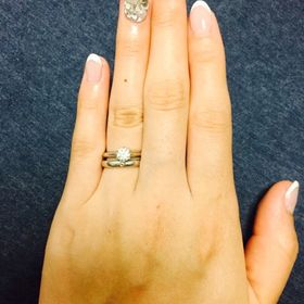 【ティファニー(Tiffany & Co.)の口コミ】 ティファニーに強い憧れがあり要望を相手に伝えたところ了承を得たので店…