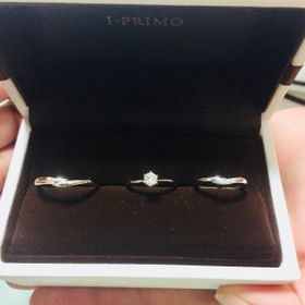 【アイプリモ(I-PRIMO)の口コミ】 とにかくデザインが豊富で、4時間悩みましたが、色々試着させていただき最…