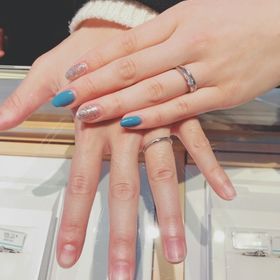 【銀座ダイヤモンドシライシの口コミ】 最初にイメージを伝えて何個か出してもらいましたが、最初に出してくれた…