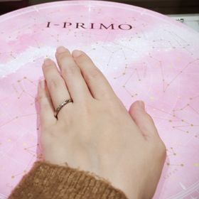 【アイプリモ(I-PRIMO)の口コミ】 作りもしっかりしててダイヤも埋め込まれてるので日常生活で邪魔にならず…