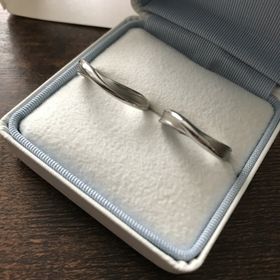 【ギンザタナカブライダル(GINZA TANAKA BRIDAL)の口コミ】 変色などが嫌だったので、素材はもちろんプラチナで考えていました。この…