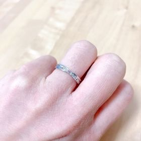 【Ginza Rim(銀座リム)の口コミ】 交差したデザインで、シンプルな可愛さとさりげなく目立つ感じが気に入っ…