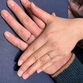 【銀座ダイヤモンドシライシの口コミ】 20石もののダイヤモンドであり、とても上品です。また、私の指は細いため…