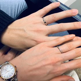 【銀座ダイヤモンドシライシの口コミ】 色々なブランドを見た中でも、特にダイヤモンドの輝きが素晴らしくデザイ…