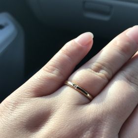 【with Happiness..の口コミ】 スヌーピー可愛いです！！デザインがシンプルで素敵で、一粒のダイアモン…