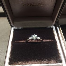 【アイプリモ(I-PRIMO)の口コミ】 ネットでこの指輪を見た時に一目惚れしました！実際につけてみるとやっぱ…