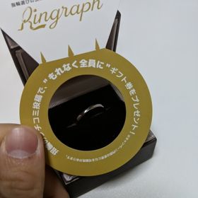 【アイプリモ(I-PRIMO)の口コミ】 ゴツゴツした短い指にも合う細身だけどもよく似合うデザイン。
オプション…