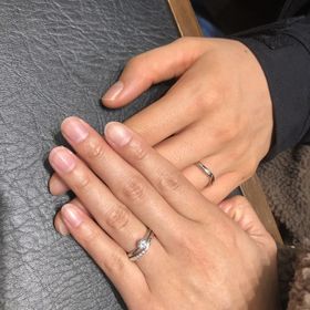 【ROYAL ASSCHER(ロイヤル・アッシャー)の口コミ】 輝きや、デザインです！いろんなデザインがあるんですが、形がいろんな形…