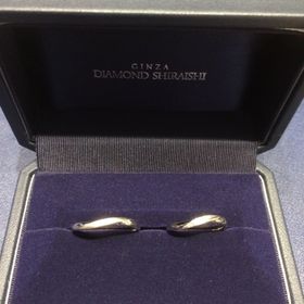 【銀座ダイヤモンドシライシの口コミ】 決めてはデザインです。
行く前からこれがいい！と思っていて、着けてみた…