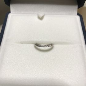 【festaria VOYAGE(フェスタリア ボヤージュ)の口コミ】 普段つけていても、邪魔にならないデザインがよかった。ダイヤも引っかか…