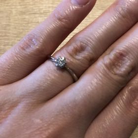 【ラザール ダイヤモンド(LAZARE DIAMOND)の口コミ】 相手が着けてくれている姿を想像したときに、相手のファッションの好みや…