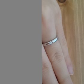 【ティファニー(Tiffany & Co.)の口コミ】 シンプルかつオーソドックスなデザインで長年付けていても飽きがこないこ…