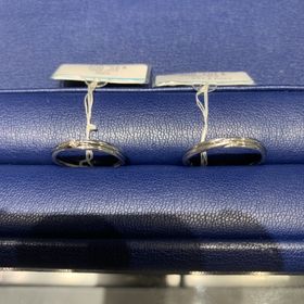 【銀座ダイヤモンドシライシの口コミ】 デザインがよい。種類が豊富で、選ぶのに困るくらい。サイズも様々あって…