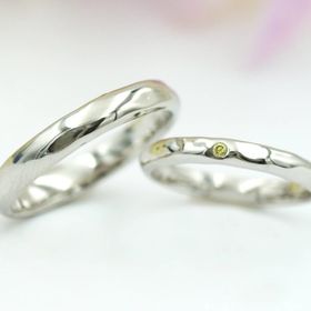 【kazariya Yuiの口コミ】 この世に一つしかない2人だけの指輪を作りたくて、いろいろ探していたとこ…