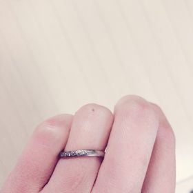 【DITO(ディート)の口コミ】 お互いに好みのデザインが全然違ったため、おそろいデザインではなく、フ…