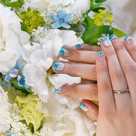 【Mariage ent(マリアージュエント)の口コミ】 私の婚約指輪とセットで付けて違和感がないこと、でも主人にも指輪に愛着…