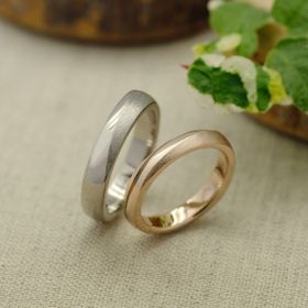 【サロン・ド・ルシェルの口コミ】 何よりも、2人のリングを自分達で手作りが出来ることが1番の決め手です。…