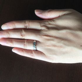 【ショーメ(CHAUMET)の口コミ】 結婚後に仕舞っておくのはもったいないと思っていたので、あまりフォーマ…