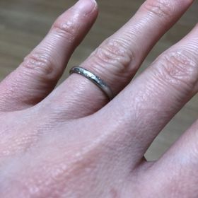 【festaria bijou SOPHIA(フェスタリア ビジュソフィア)の口コミ】 旦那と西武百貨店の指輪売り場をグルグル回って、まず見た目でこれ良いい…