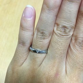 【THE KISS(ザ・キッス)の口コミ】 結婚から７年経ち、結婚指輪はしてましたが若い頃に買った安めのものだっ…