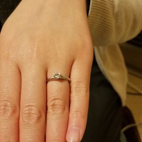 【エクセルコダイヤモンド(EXELCO DIAMOND)の口コミ】 まずダイヤについて、エクセルコダイヤモンドの歴史などを説明してもらい…