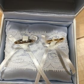 【指輪工房 ケルヒ  KELLCHの口コミ】 夫が「気持ちを込めたい」と手作りを希望し、見学して説明を聞いて二人で…