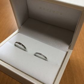 【宝寿堂(ほうじゅどう)の口コミ】 たくさんの種類が試着できて、一番しっくりくるデザインの指輪が選べまし…