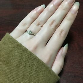 【アイプリモ(I-PRIMO)の口コミ】 ネットで色々見ていて、サイドから見たときに爪の下にハートの形があるの…