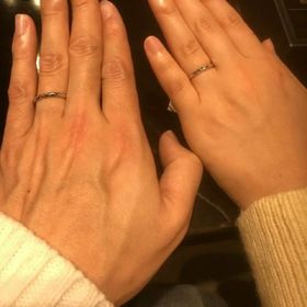 【ケイウノ ブライダル(K.UNO BRIDAL)の口コミ】 ①リトル・マーメイド
アリエルが好きなので海のイメージのリングが気に入…