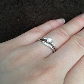 【アイプリモ(I-PRIMO)の口コミ】 指輪は自分で選んでおらず、主人がプロポーズのために選んだものです。そ…