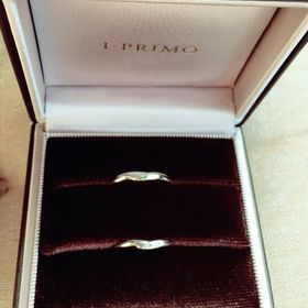 【アイプリモ(I-PRIMO)の口コミ】 主人からもらった婚約指輪がアイプリモでした。婚約指輪のデザインがとて…