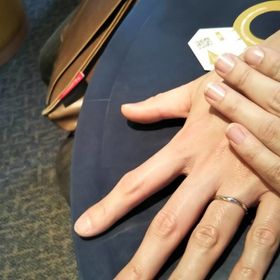 【銀座ダイヤモンドシライシの口コミ】 婚約指輪「スターリー」、結婚指輪(女)「ラディアントデイズ」、結婚指輪(…