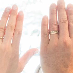 【ケイウノ ブライダル(K.UNO BRIDAL)の口コミ】 ”成長”と”繁栄”を意味する唐草模様に二人のイニ…