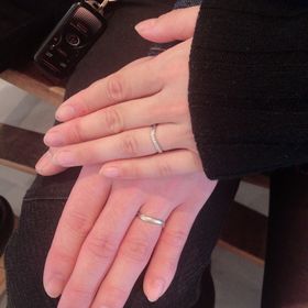 【Princess Bijou(プリンセス・ビジュー)の口コミ】 ２人の好みがなかなか合わなくて色んな物を出してもらって、 色んな角度か…