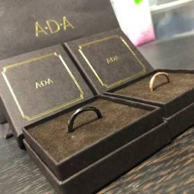 【A・D・A(エー・ディー・エー)の口コミ】 かれしクリスマスにペアリングを買いに行きました。けっこんとかではなく…