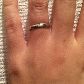 【Ponte Vecchio(ポンテヴェキオ)の口コミ】 価格を二人で15万ほどに抑えたく、また太さも太すぎず細すぎないものとい…