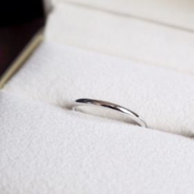 【ヴァンドーム青山(VENDOME AOYAMA)の口コミ】 シンプルなものがよかったので、こちらに決めました。
普通より少しだけ細…