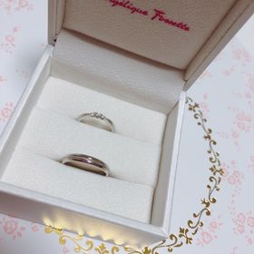【アンジェリックフォセッテ(Angelique Fossette)の口コミ】 ワンポイントのある指輪が欲しくて購入しました。予算がそんなになかった…