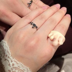 【Q-pot】の口コミ お値段はシンプルな物と比べると高いですが、なかなかないデザインと大好き...