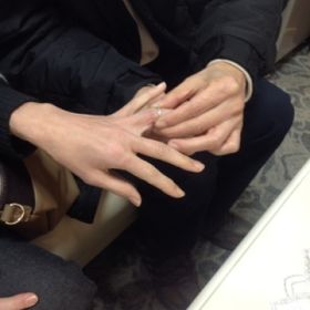 【RoseMarry(ローズマリー)の口コミ】 あまり目立つものは仕事柄つけづらかったので、なるだけシンプルなデザイ…