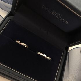 【銀座ダイヤモンドシライシの口コミ】 デザインに惹かれました！価格も予算内で収まったので良かったです。初め…