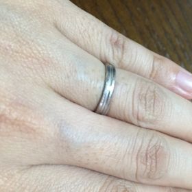 【エルメス(HERMES)の口コミ】 もともとHERMESが大好きだったので、結婚指輪は絶対にエルメスと決めてい…