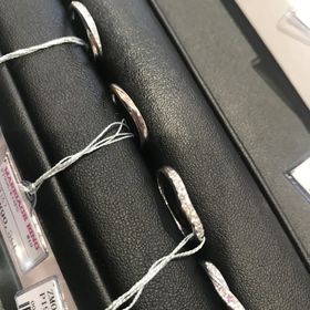 【Ginza Rim(銀座リム)の口コミ】 デザインとしてシンプルなものよりも、可愛らしいものが多かった。どの指…