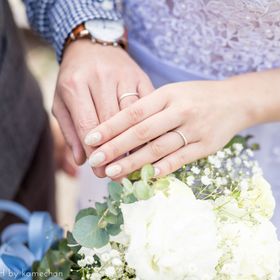 【mina.jewelry(ミナジュエリー)の口コミ】 自分たちの好きなデザインで作成してもらえるところ。
金属・デザイン・表…