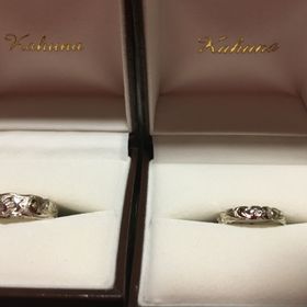 【Kahuna(カフナ)】の口コミ デザイン・素材全てオーダーで、ハワイの職人さんが丁寧に作ってくれること...