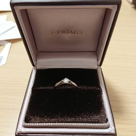 【アイプリモ(I-PRIMO)の口コミ】 他にもいろいろな指輪を見て候補を選んだのですが、実際に試着をしてみて…