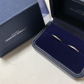 【銀座ダイヤモンドシライシの口コミ】 関節に合わせると指輪が回るので、回っても気にならない、おかしくないデ…