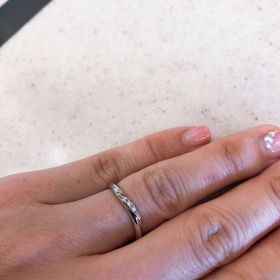 【アイプリモ(I-PRIMO)の口コミ】 つけた時に綺麗な感じとフィット感を重視に考えていたので、ほかのデザイ…